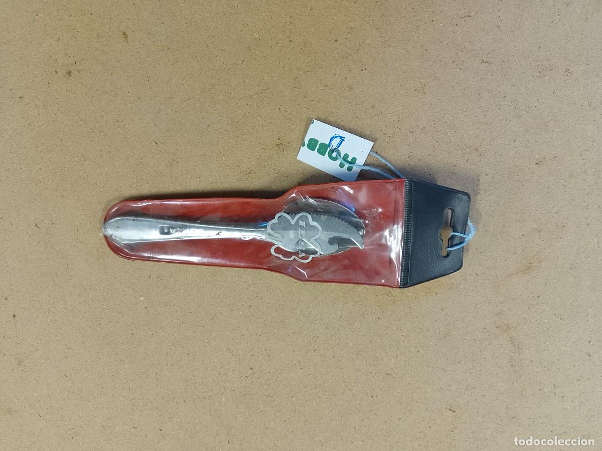 Militaria: Lote de 3 cubiertos de campa&ntilde;a - Foto 1