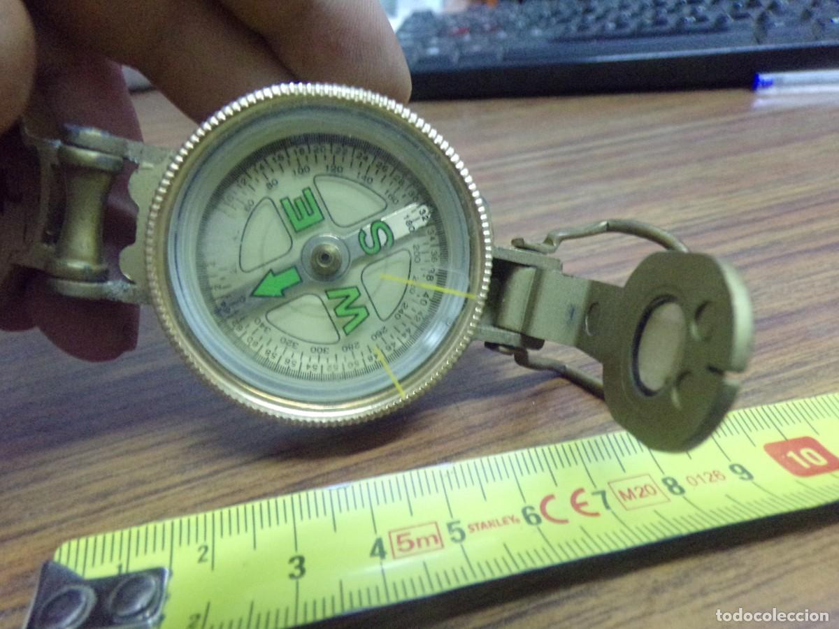 Militaria: ESTAMOS LIQUIDANDO. brujula militar engineer - Foto 3