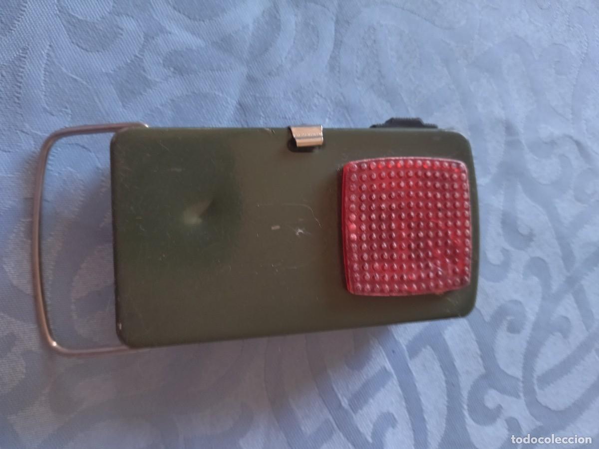 Militaria: Antigua linterna de petaca, Varta - Foto 5