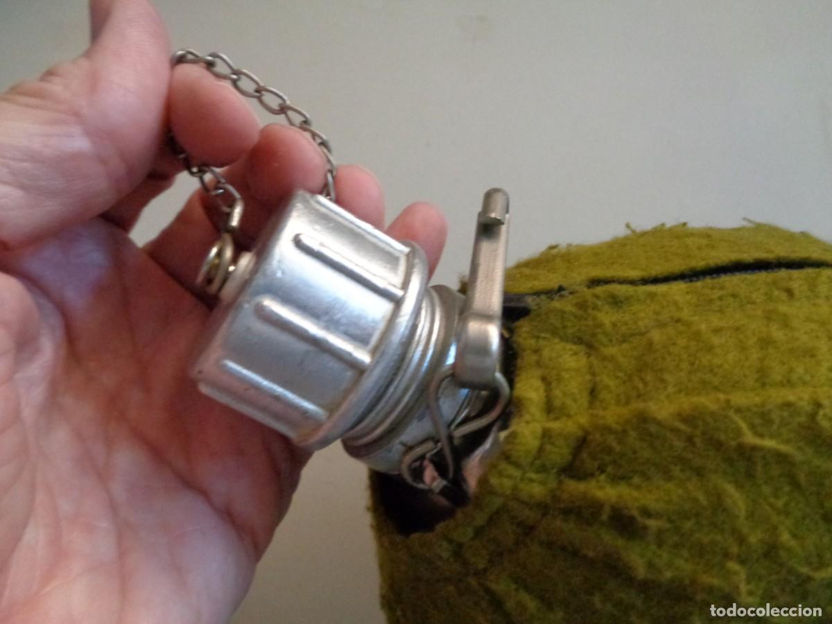 Militaria: CANTIMPLORA DE ALUMINIO LAKEN . - Foto 2