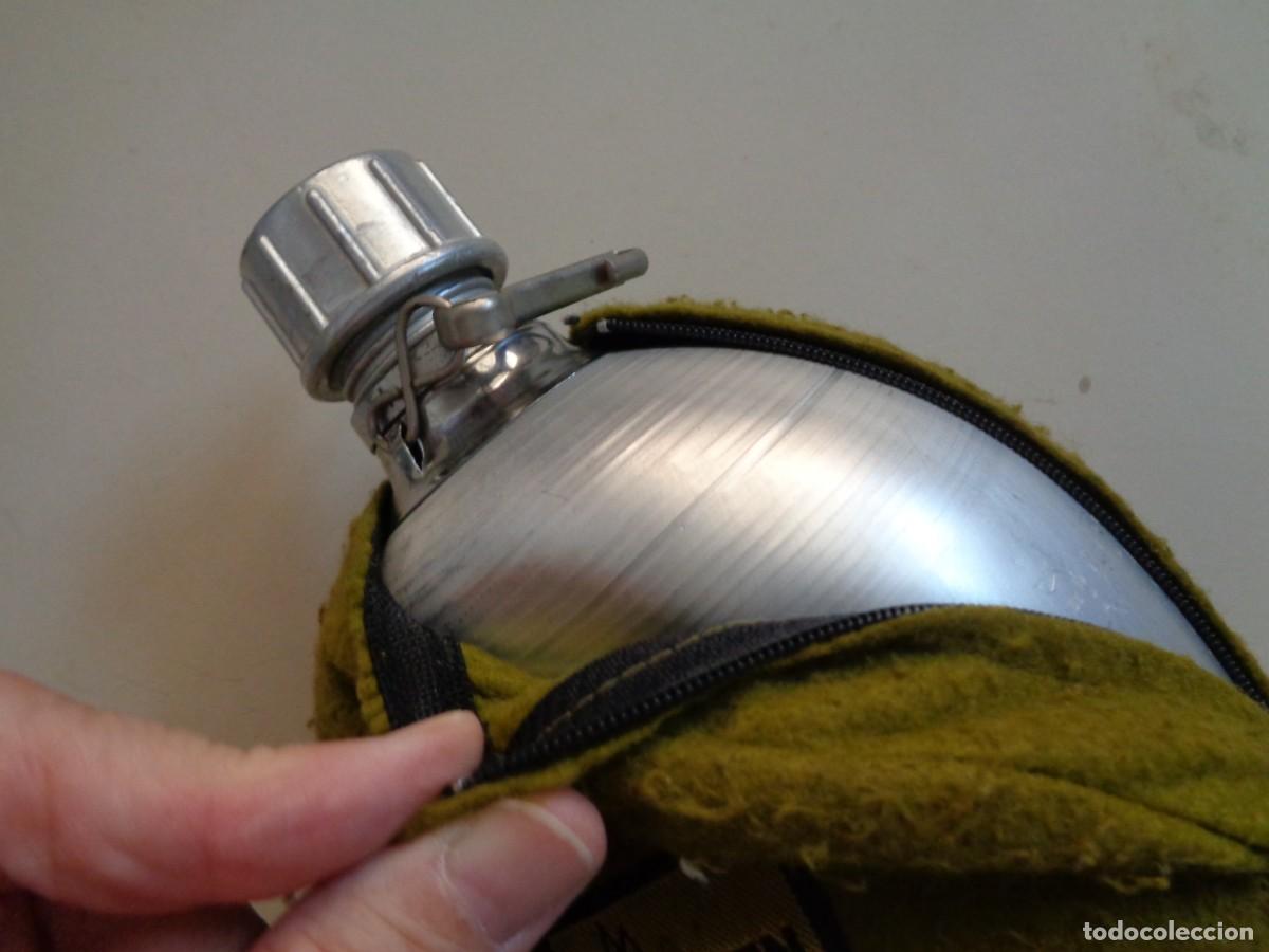 Militaria: CANTIMPLORA DE ALUMINIO LAKEN . - Foto 3