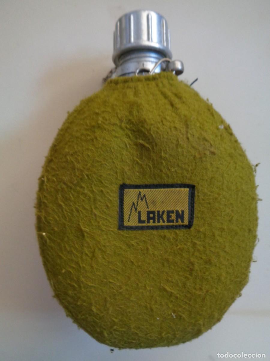 Militaria: CANTIMPLORA DE ALUMINIO LAKEN . - Foto 1