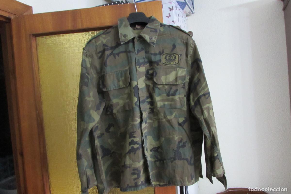Militaria: CHAQUETA EJERCITO MILITAR INGENIEROS 1994 - Foto 1