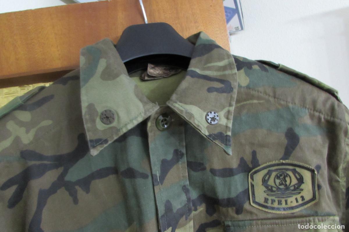 Militaria: CHAQUETA EJERCITO MILITAR INGENIEROS 1994 - Foto 2