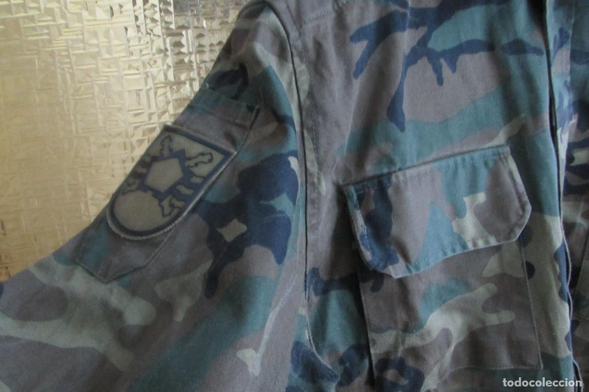 Militaria: CHAQUETA EJERCITO MILITAR INGENIEROS 1994 - Foto 3
