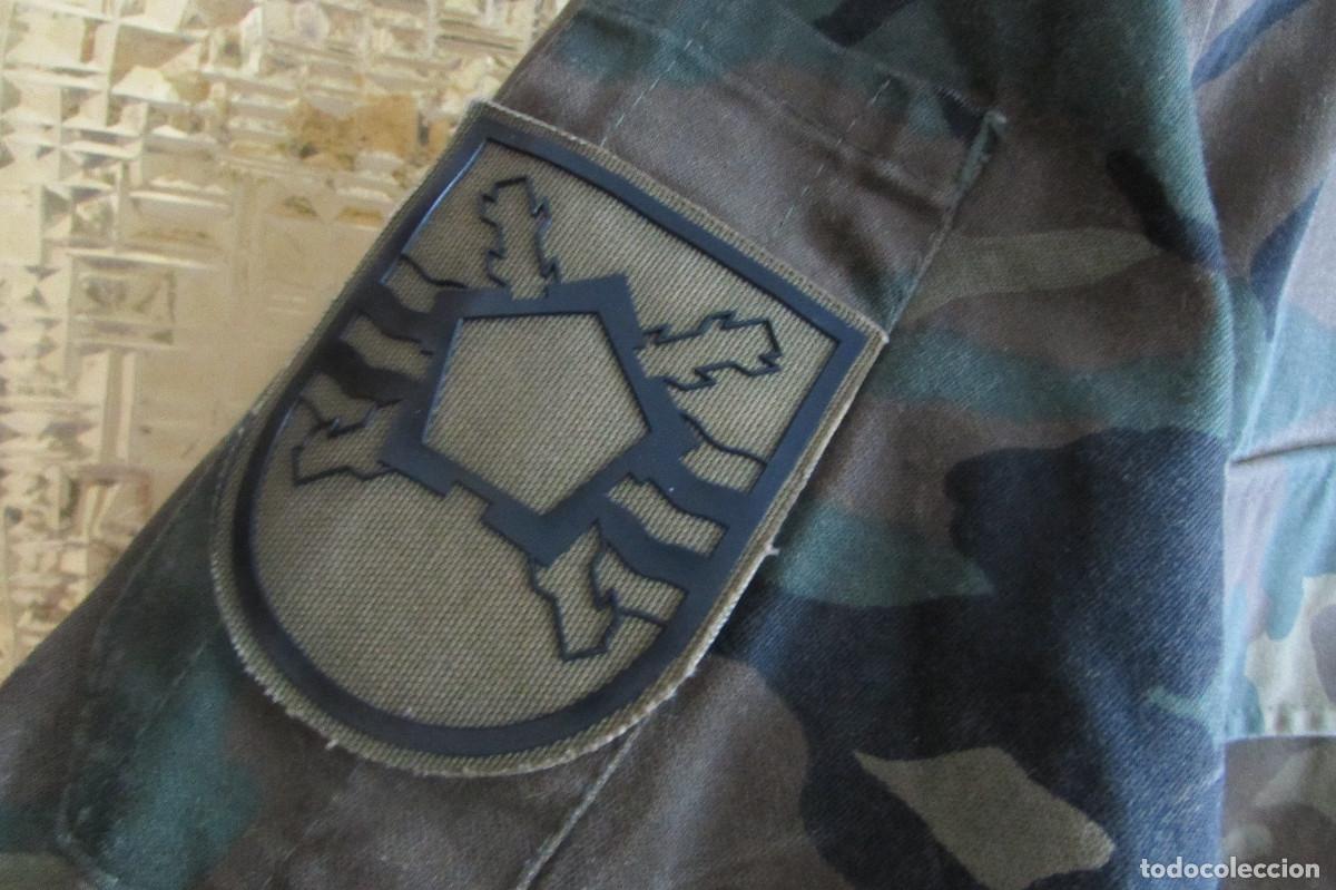 Militaria: CHAQUETA EJERCITO MILITAR INGENIEROS 1994 - Foto 4