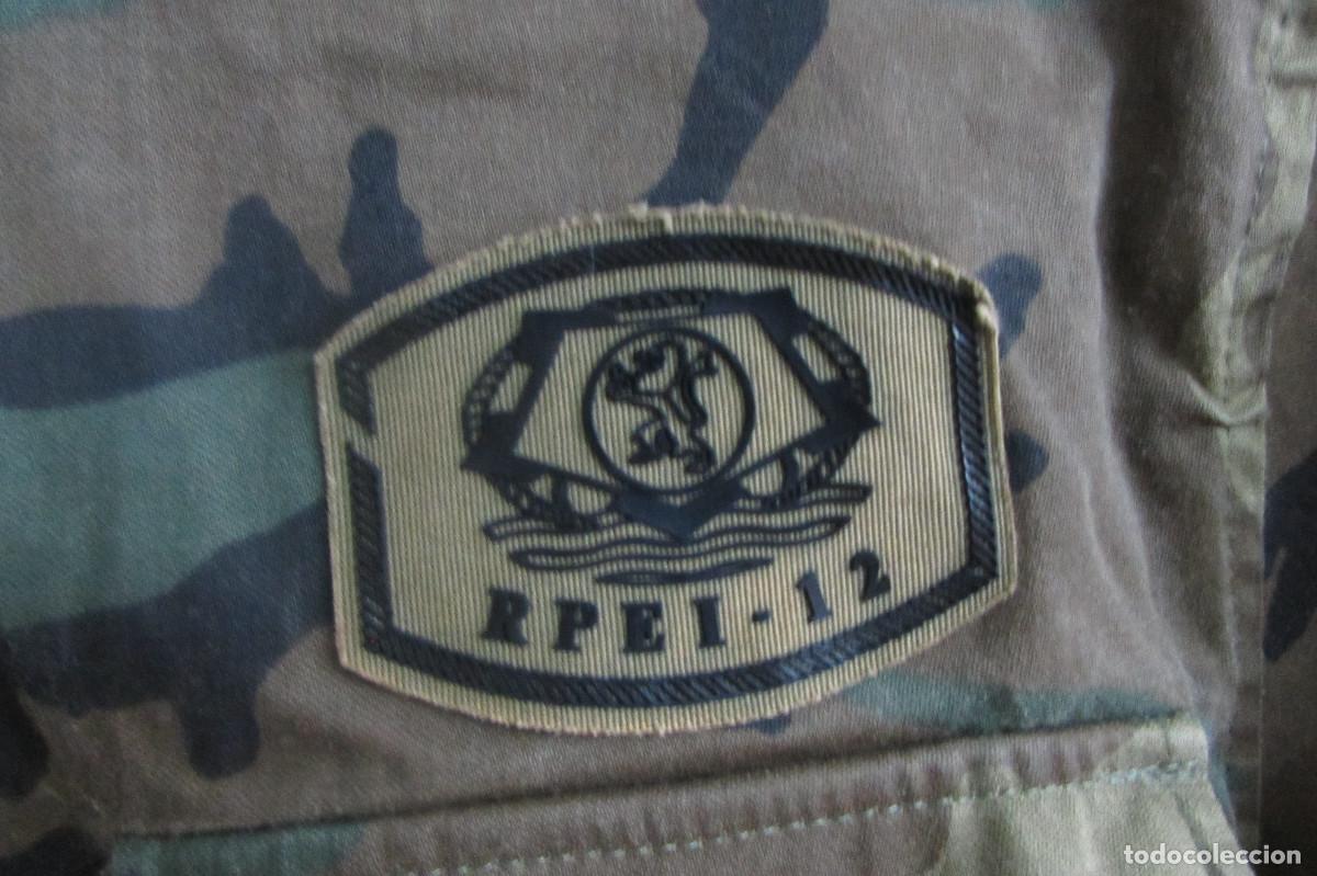Militaria: CHAQUETA EJERCITO MILITAR INGENIEROS 1994 - Foto 5