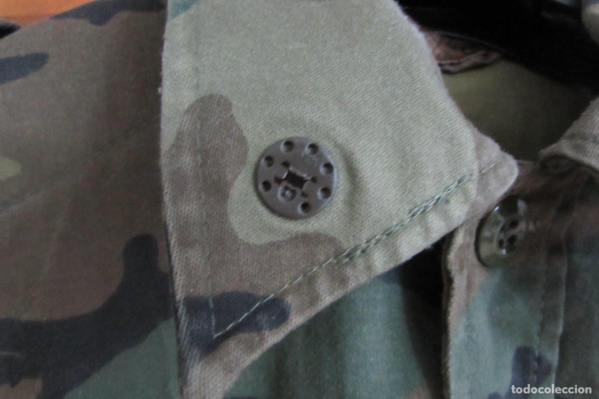Militaria: CHAQUETA EJERCITO MILITAR INGENIEROS 1994 - Foto 6
