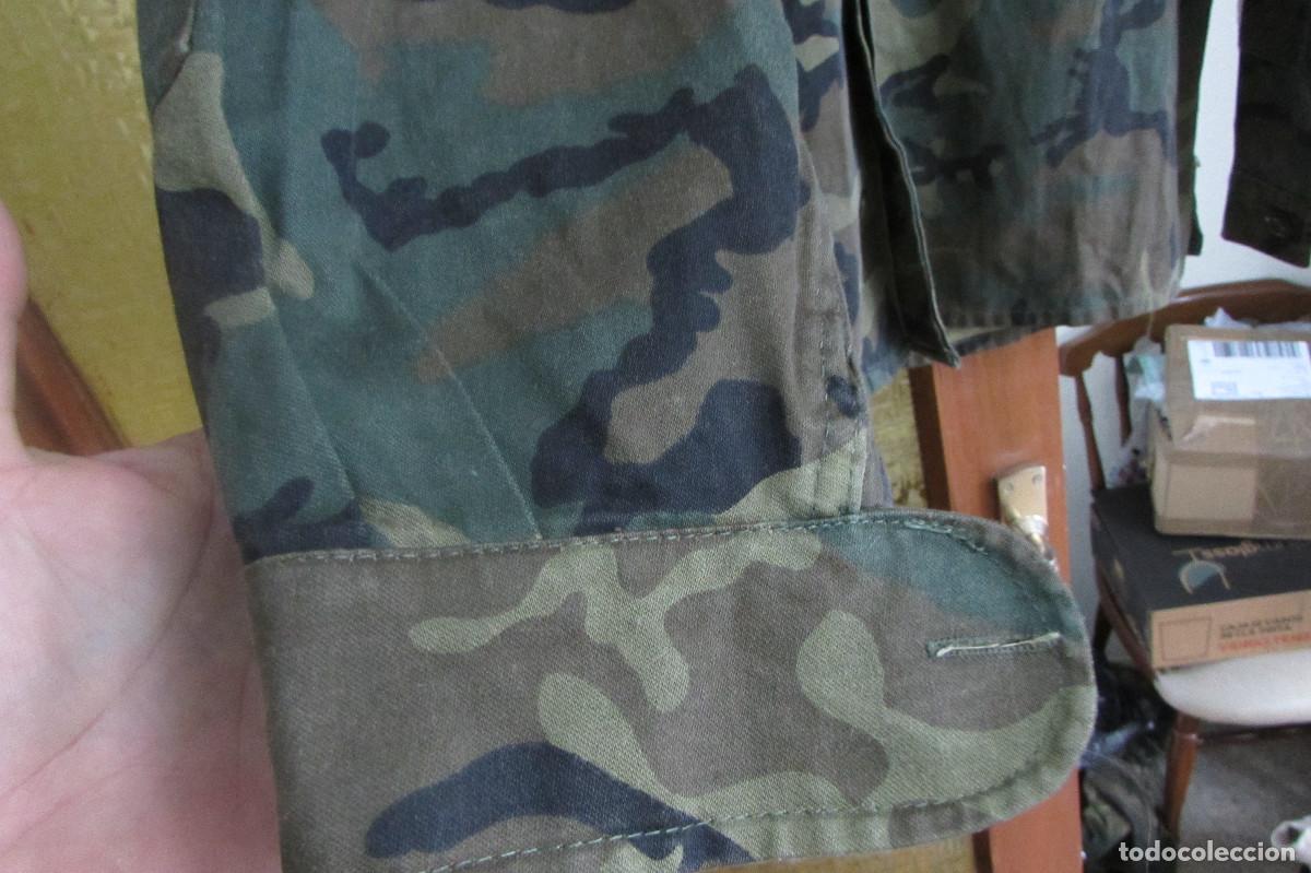 Militaria: CHAQUETA EJERCITO MILITAR INGENIEROS 1994 - Foto 7