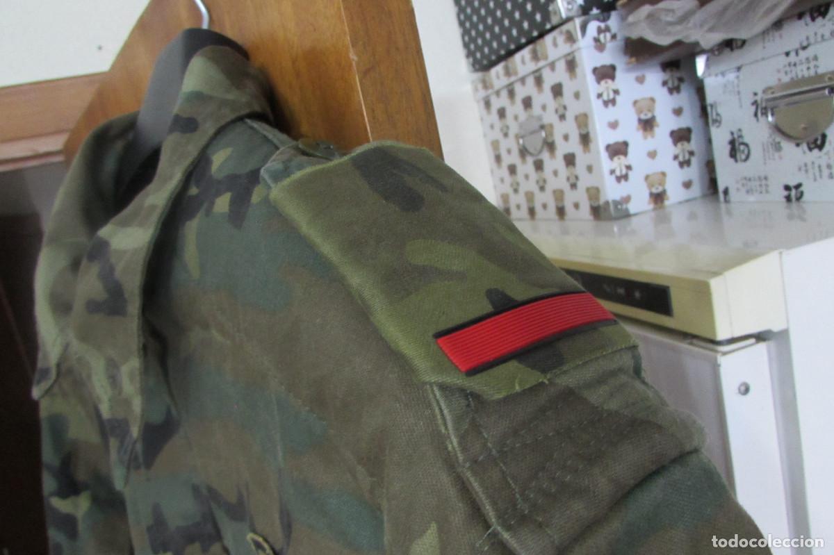 Militaria: CHAQUETA EJERCITO MILITAR INGENIEROS 1994 - Foto 9