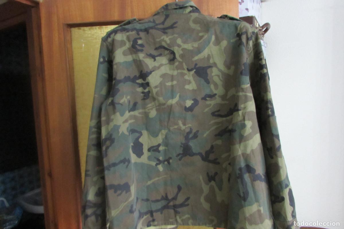 Militaria: CHAQUETA EJERCITO MILITAR INGENIEROS 1994 - Foto 10