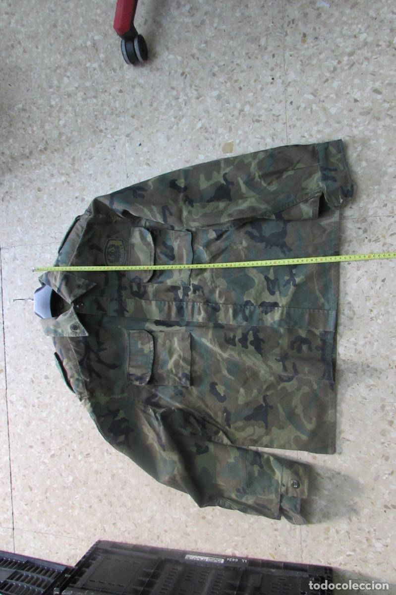 Militaria: CHAQUETA EJERCITO MILITAR INGENIEROS 1994 - Foto 11