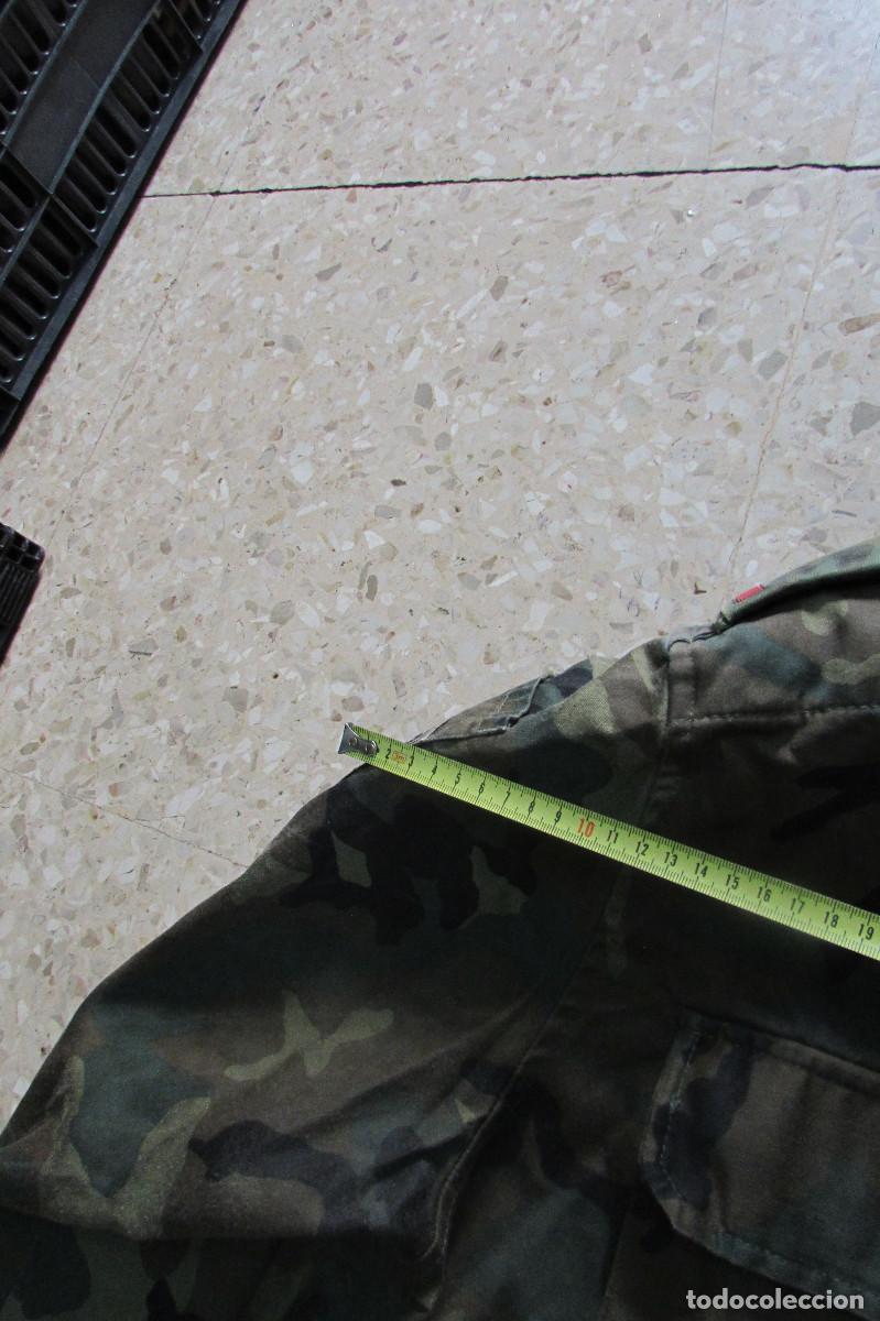 Militaria: CHAQUETA EJERCITO MILITAR INGENIEROS 1994 - Foto 13