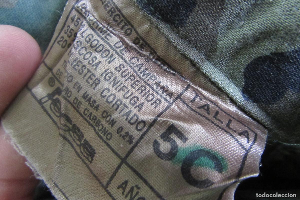 Militaria: CHAQUETA EJERCITO MILITAR INGENIEROS 1994 - Foto 15