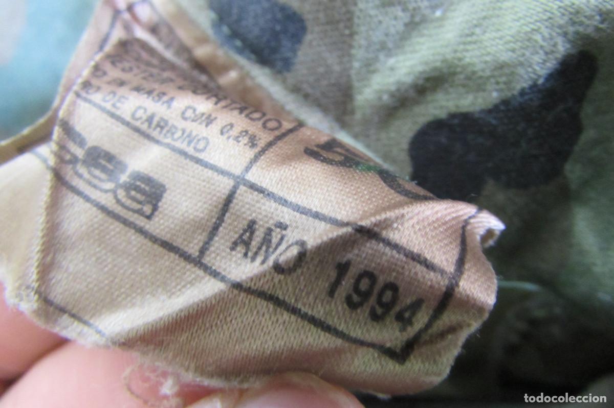 Militaria: CHAQUETA EJERCITO MILITAR INGENIEROS 1994 - Foto 16