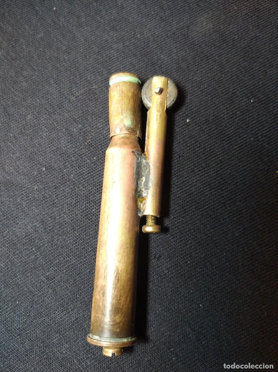 Militaria: Mechero arte de trinchera. - Foto 1