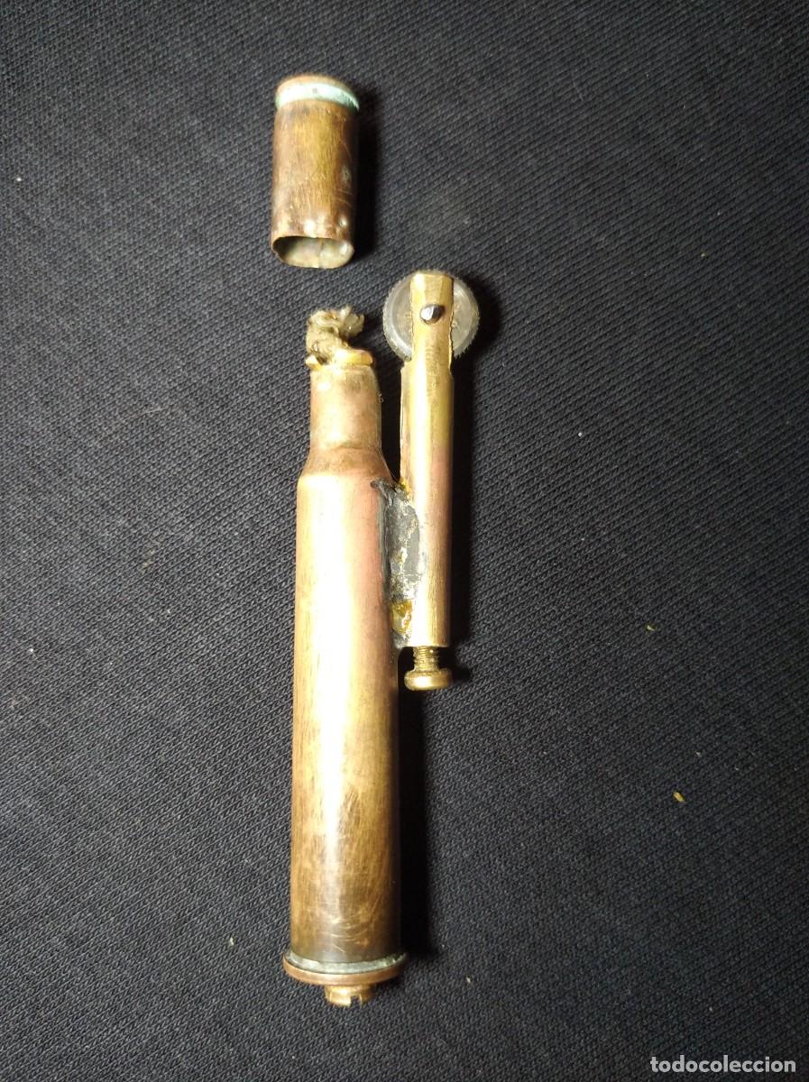 Militaria: Mechero arte de trinchera. - Foto 2