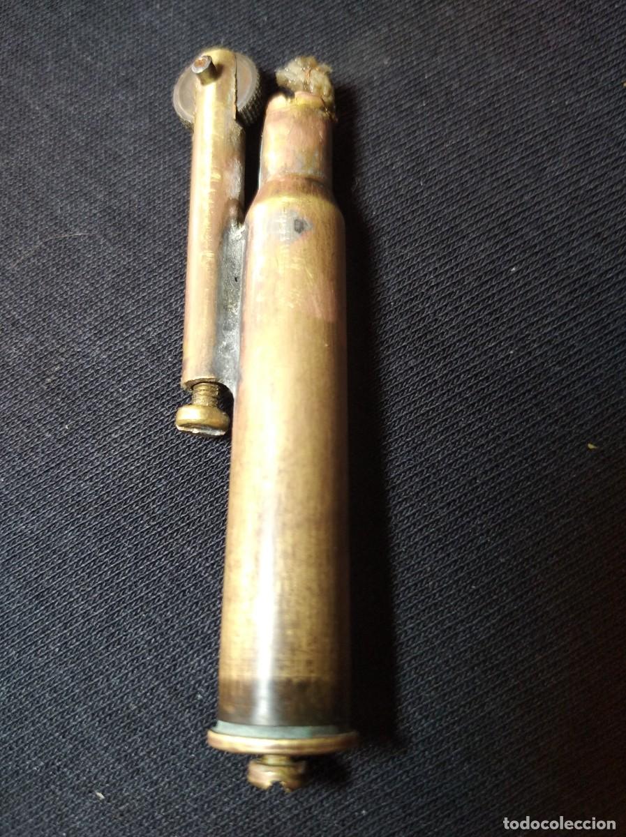 Militaria: Mechero arte de trinchera. - Foto 3