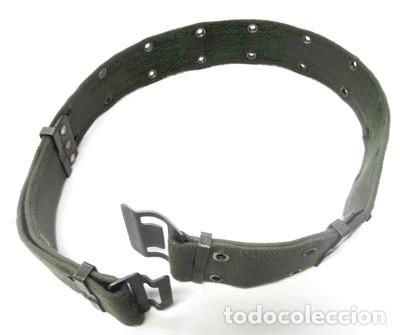 Militaria: EJERCITO ESPA&Ntilde;OL: CINTUR&Oacute;N DE CAMPA&Ntilde;A - Foto 1