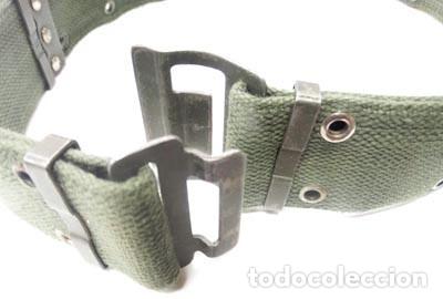 Militaria: EJERCITO ESPA&Ntilde;OL: CINTUR&Oacute;N DE CAMPA&Ntilde;A - Foto 2