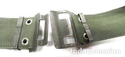Militaria: EJERCITO ESPA&Ntilde;OL: CINTUR&Oacute;N DE CAMPA&Ntilde;A - Foto 3