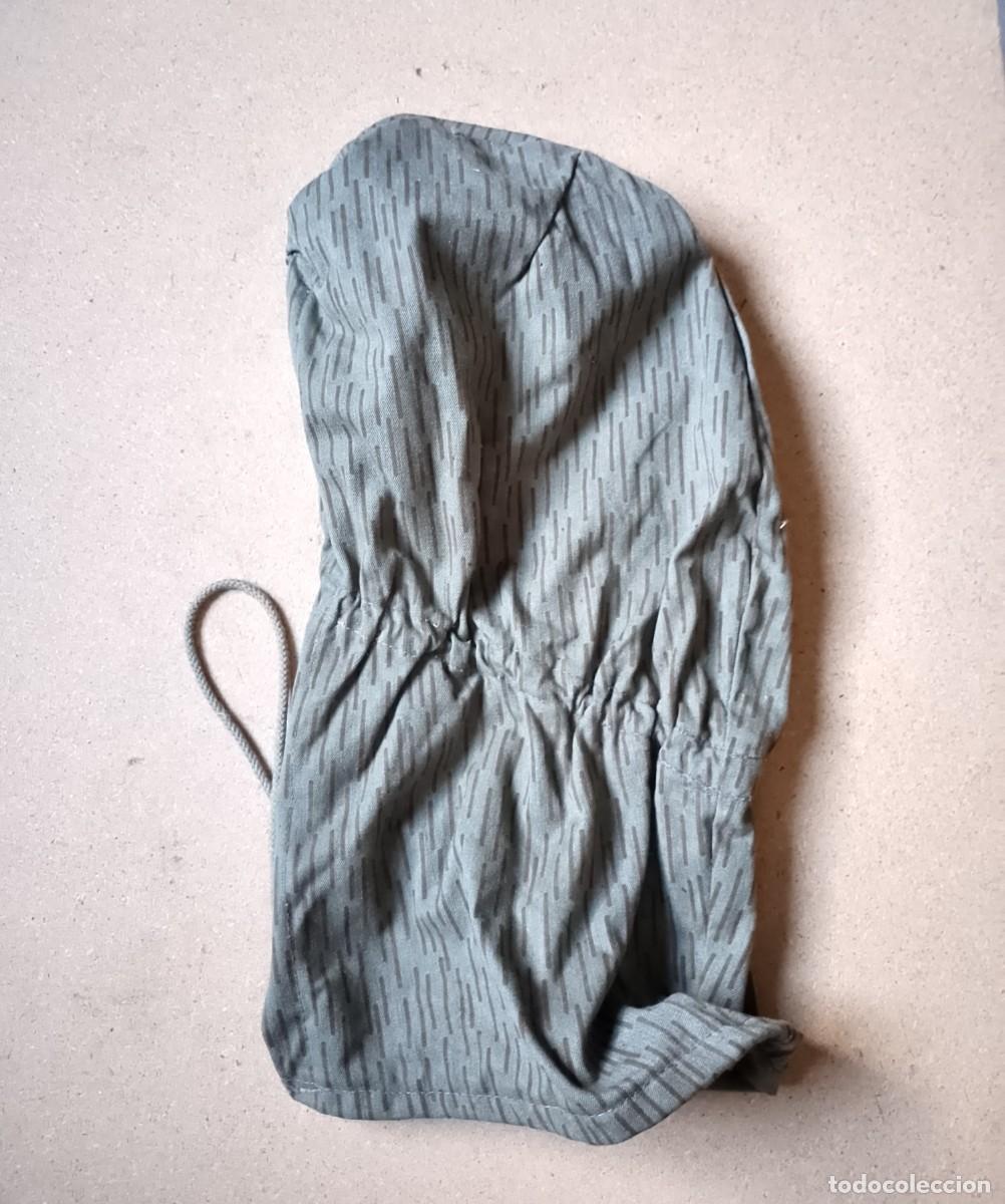 Militaria: Funda-capucha de camuflaje, RDA - Foto 1