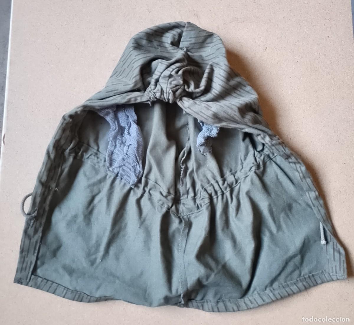 Militaria: Funda-capucha de camuflaje, RDA - Foto 2