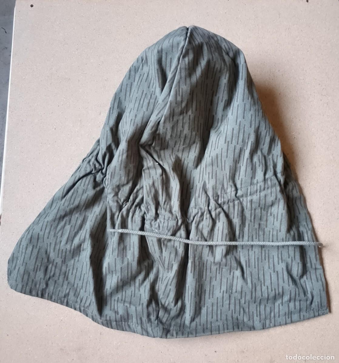 Militaria: Funda-capucha de camuflaje, RDA - Foto 3