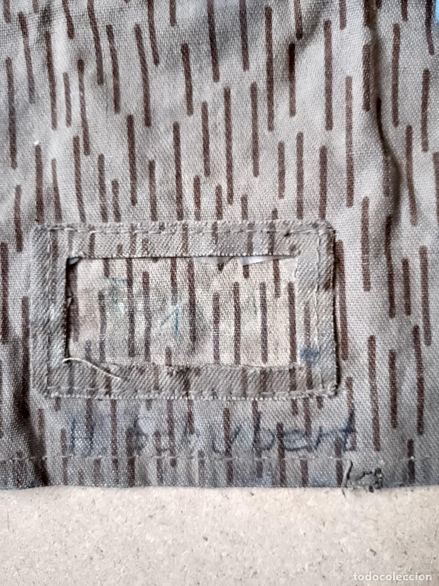 Militaria: Macuto-bolsa de costado, de camuflaje, RDA - Foto 5