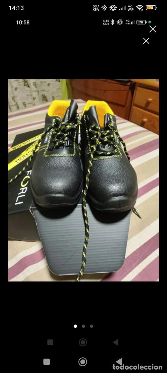 Militaria: 2 Botas de seguridad - Foto 1