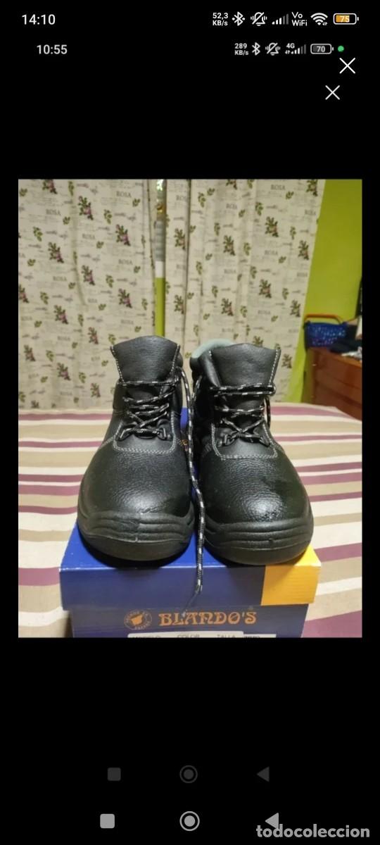 Militaria: 2 Botas de seguridad - Foto 2