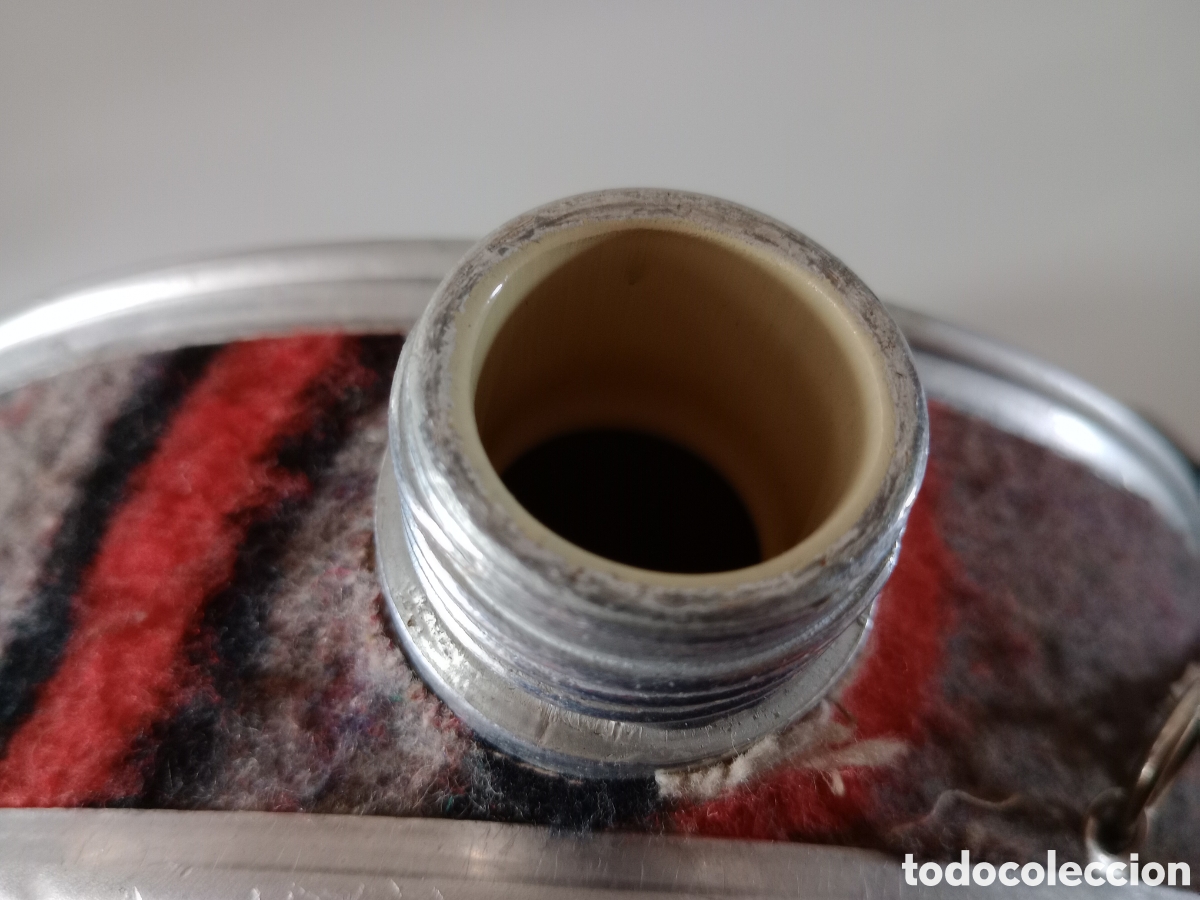 Militaria: Cantimplora de aluminio Laken - Foto 5