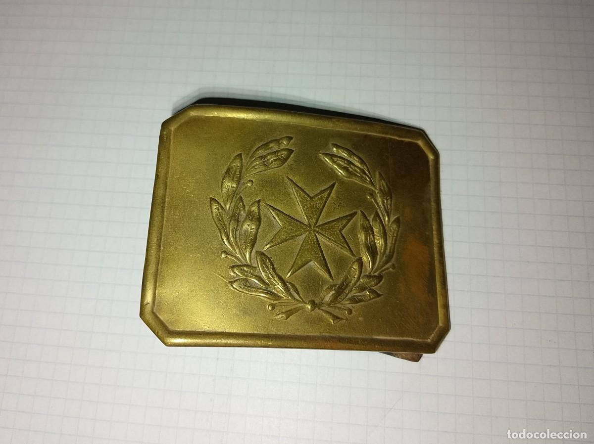 Militaria: Hebilla de sanidad, rep&uacute;blica - Foto 3