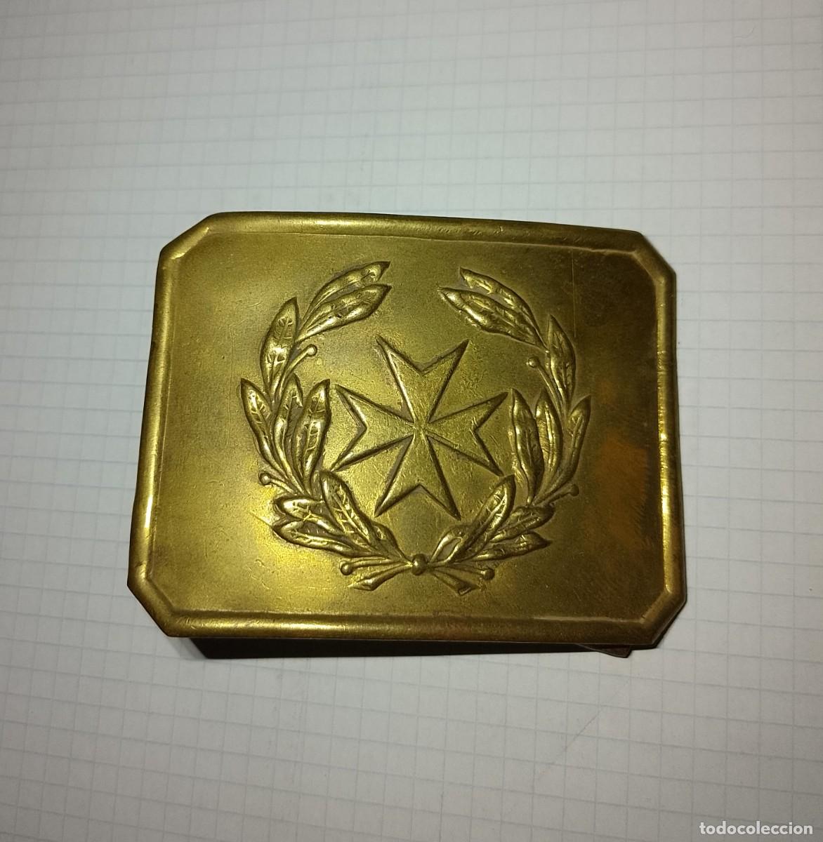 Militaria: Hebilla de sanidad, rep&uacute;blica - Foto 4