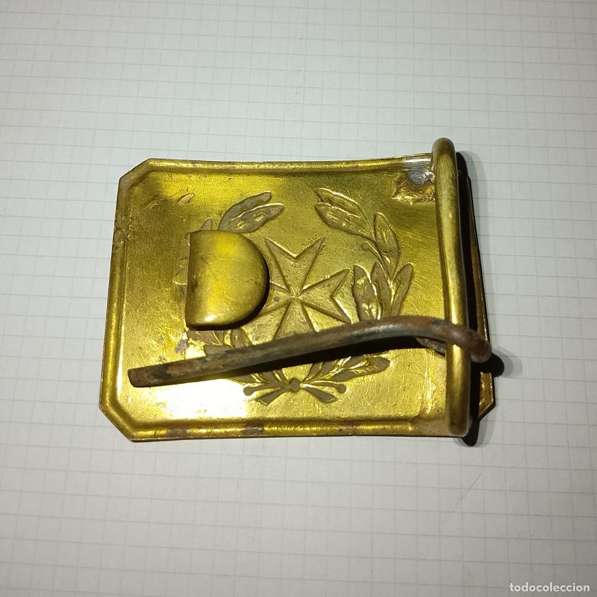 Militaria: Hebilla de sanidad, rep&uacute;blica - Foto 5