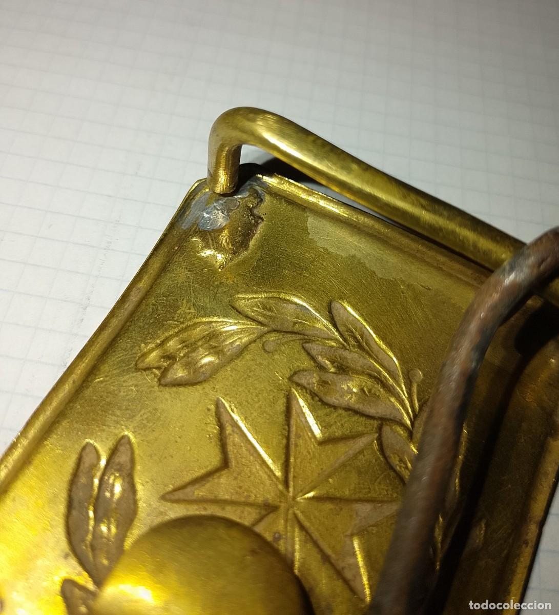 Militaria: Hebilla de sanidad, rep&uacute;blica - Foto 6