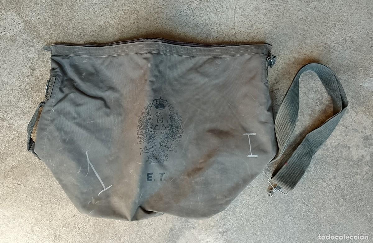 Militaria: Bolsa petate de ej&eacute;rcito de tierra - Foto 1