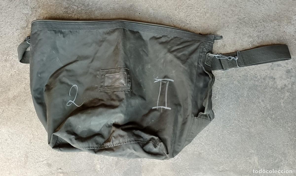 Militaria: Bolsa petate de ej&eacute;rcito de tierra - Foto 1