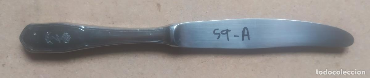 Militaria: Cuchillo de postre de la marina - Foto 1