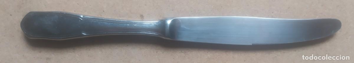 Militaria: Cuchillo de postre de la marina - Foto 2