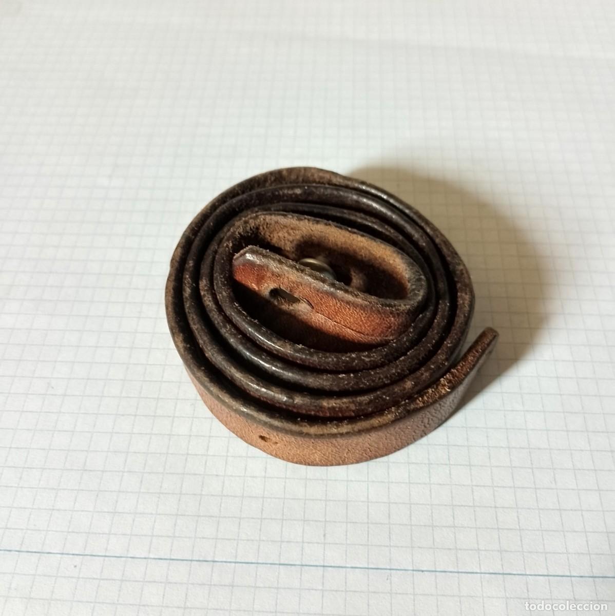 Militaria: Correa de cuero, ej&eacute;rcito suizo - Foto 1