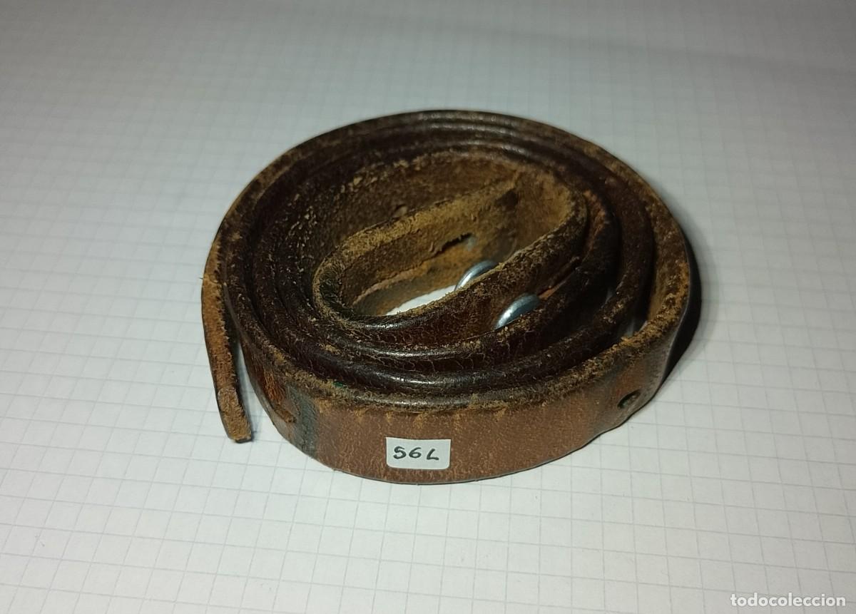 Militaria: Correa de cuero, ej&eacute;rcito suizo - Foto 4