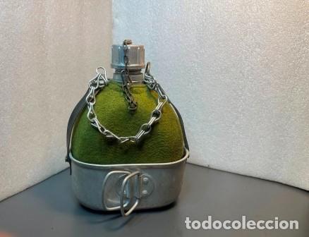 Militaria: CANTIMPLORA MILITAR DE ALUMINIO - Foto 1