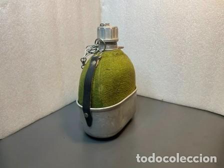 Militaria: CANTIMPLORA MILITAR DE ALUMINIO - Foto 2