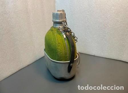 Militaria: CANTIMPLORA MILITAR DE ALUMINIO - Foto 3
