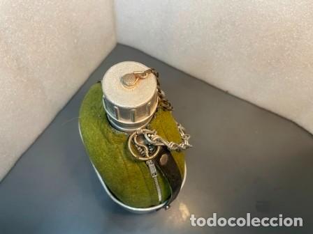 Militaria: CANTIMPLORA MILITAR DE ALUMINIO - Foto 4