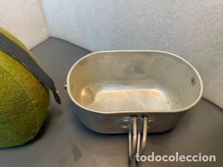 Militaria: CANTIMPLORA MILITAR DE ALUMINIO - Foto 6