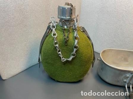 Militaria: CANTIMPLORA MILITAR DE ALUMINIO - Foto 7