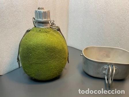 Militaria: CANTIMPLORA MILITAR DE ALUMINIO - Foto 8