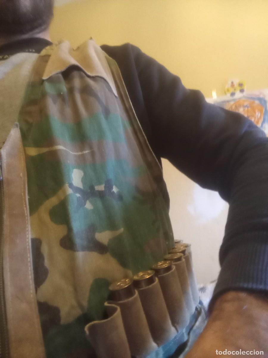 Militaria: Chaleco con cazadora de caza - Foto 2